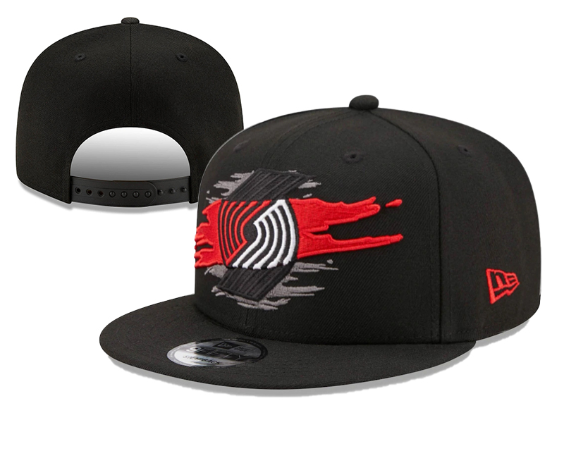 Portland Trail Blazers Stitched Snapback Hats 008